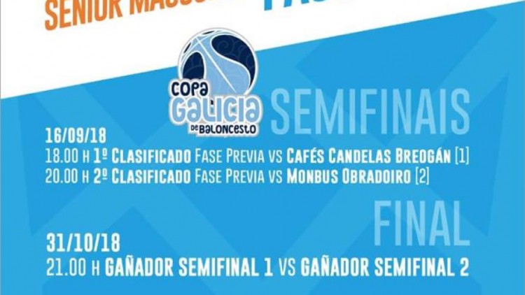 Cuenta atrás para las semifinales de la Copa Galicia