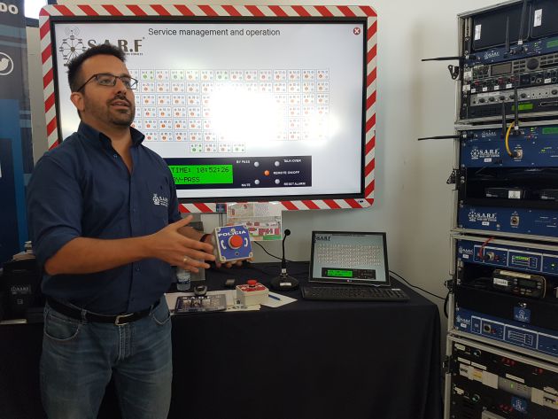 El recinto ferial de Guadalajara incorpora un sistema de seguridad acústica e hilo musical unificado: El Ferial de Guadalajara instala un sistema de seguridad acústica El recinto ferial de Guadalajara incorpora un sistema de seguridad acústica e hilo musical unificado: El Ferial de Guadalajara instala un sistema de seguridad acústica