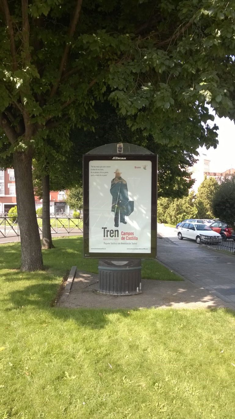 El Tren Campos de Castilla se promociona fuera de Soria El Tren Campos de Castilla se promociona fuera de Soria