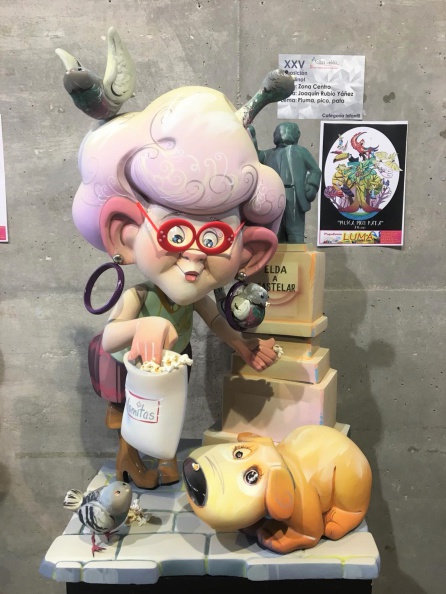 Ninot de la falla infantil de Zona Centro, ofra de Joaquín Rubio Ninot de la falla infantil de Zona Centro, ofra de Joaquín Rubio