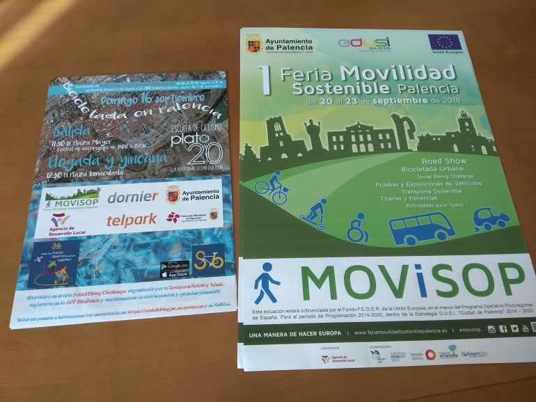 Palencia celebra su 1ª Feria de la movilidad "Movisop" Palencia celebra su 1ª Feria de la movilidad "Movisop"
