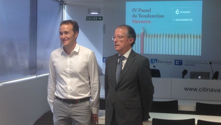 Luis Campos, sociólogo, y Aladino Colín, presidente de Co.Ciudadana Luis Campos, sociólogo, y Aladino Colín, presidente de Co.Ciudadana