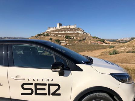 La SER y el Castillo de Peñafiel. La SER y el Castillo de Peñafiel.