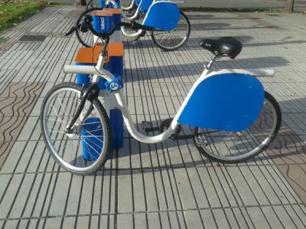 Ponferrada fomenta una cultura de la movilidad urbana con difícil encaje para las bicis Ponferrada fomenta una cultura de la movilidad urbana con difícil encaje para las bicis