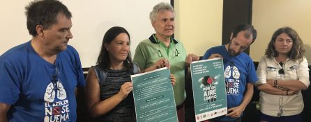 Aire Limpio convierte en un objetivo ecologista nacional el rechazo a Cosmos Aire Limpio convierte en un objetivo ecologista nacional el rechazo a Cosmos