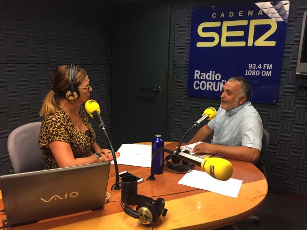 Mayte González entrevista al profesor Maceiras Mayte González entrevista al profesor Maceiras