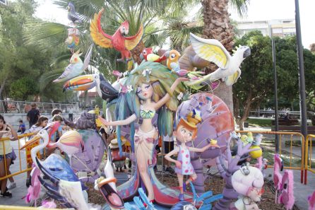 El primer premio del monumento infantil ha sido para la Falla Zona Centro El primer premio del monumento infantil ha sido para la Falla Zona Centro