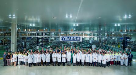 El Rey inaugura oficialmente la nueva planta de Ybarra en Dos Hermanas El Rey inaugura oficialmente la nueva planta de Ybarra en Dos Hermanas