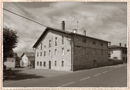 La Casa de Canuto donde tuvo el domicilio, tienda y taberna La Casa de Canuto donde tuvo el domicilio, tienda y taberna