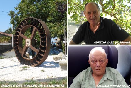 El rodete del molino, Aurelio y Abundio El rodete del molino, Aurelio y Abundio