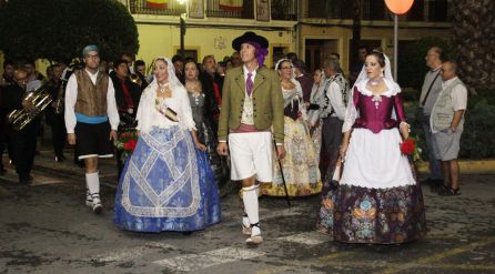 la Virgen de la Salud y el Cristo del Buen Suceso, obtuvieron la Ofrenda Solidaria y de Flores a los Patronos de la ciudad la Virgen de la Salud y el Cristo del Buen Suceso, obtuvieron la Ofrenda Solidaria y de Flores a los Patronos de la ciudad