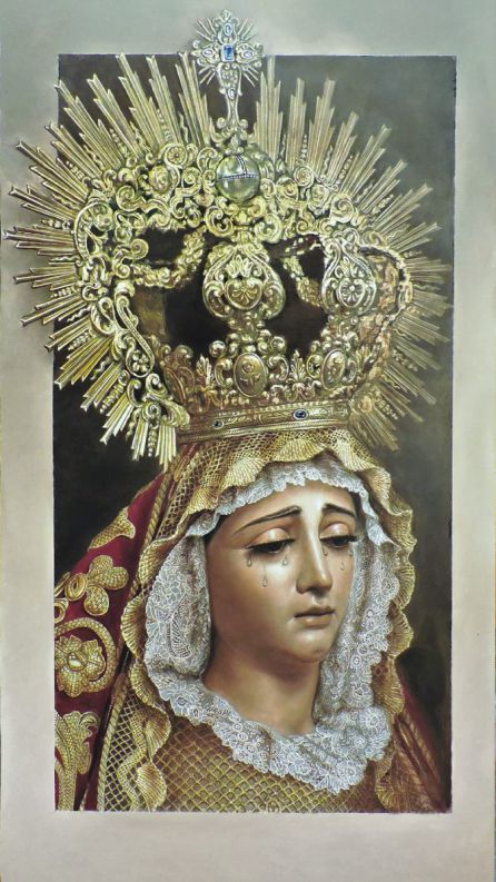 Coronación canónica de María Santísima de La Victoria (Las Cigarreras): La coronación canónica de la Virgen de La Victoria ya tiene cartel Coronación canónica de María Santísima de La Victoria (Las Cigarreras): La coronación canónica de la Virgen de La Victoria ya tiene cartel