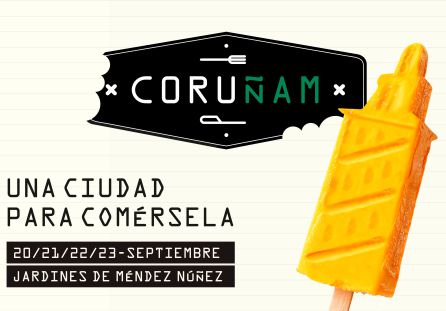 La primera edición de Coruñam! fusionará comida callejera y música La primera edición de Coruñam! fusionará comida callejera y música