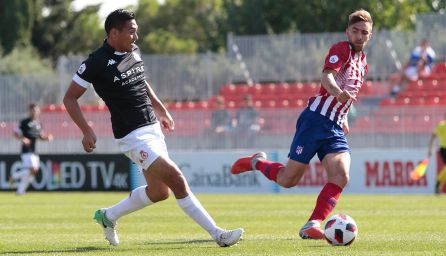 "Nicho" Escalante debutó oficialmente en la Cultural "Nicho" Escalante debutó oficialmente en la Cultural