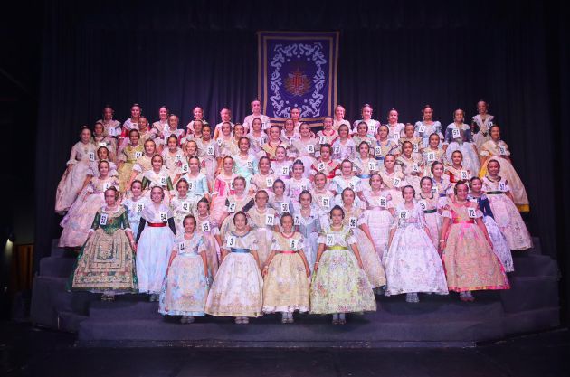 Foto oficial de todas las candidatas a ser elegidas Fallera Mayor Infantil de Valencia 2019 Foto oficial de todas las candidatas a ser elegidas Fallera Mayor Infantil de Valencia 2019