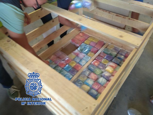 Intervenidos más de mil kilos de hachís en Lorca Intervenidos más de mil kilos de hachís en Lorca