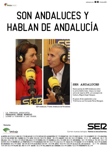 Adelfa Calvo y Miguel Ángel Vázquez Adelfa Calvo y Miguel Ángel Vázquez