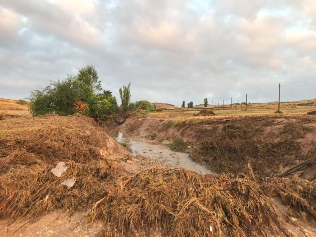 La comarca de la Alcarria trata de recuperar la normalidad tras los destrozos provocados por la tormenta: La Alcarria trata de recuperar la normalidad tras los destrozos provocados por la tormenta La comarca de la Alcarria trata de recuperar la normalidad tras los destrozos provocados por la tormenta: La Alcarria trata de recuperar la normalidad tras los destrozos provocados por la tormenta