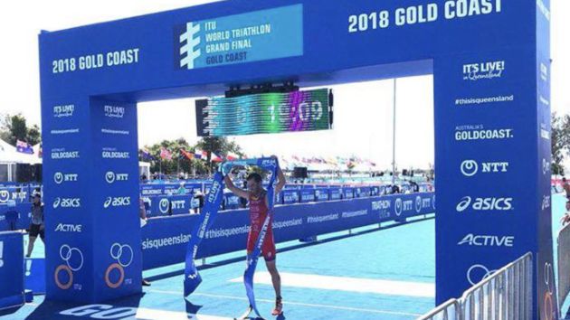 Dani Molina campeón del mundo de paratriatlón: Dani Molina: "Ser deportista y ganar un mundial es único" Dani Molina campeón del mundo de paratriatlón: Dani Molina: "Ser deportista y ganar un mundial es único"