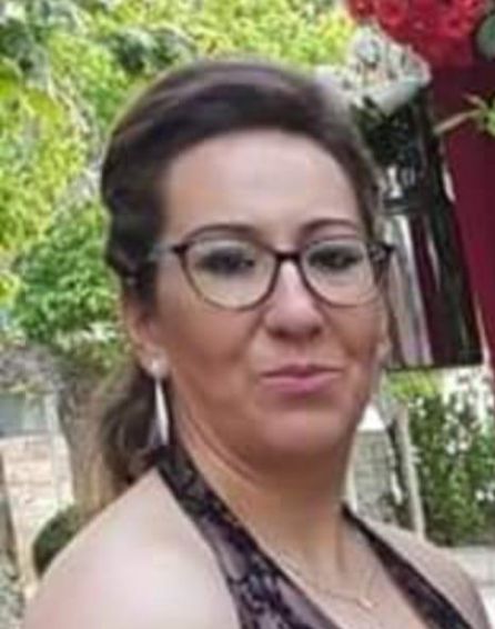 La víctima del crimen, Maria de los Ángeles Egea La víctima del crimen, Maria de los Ángeles Egea
