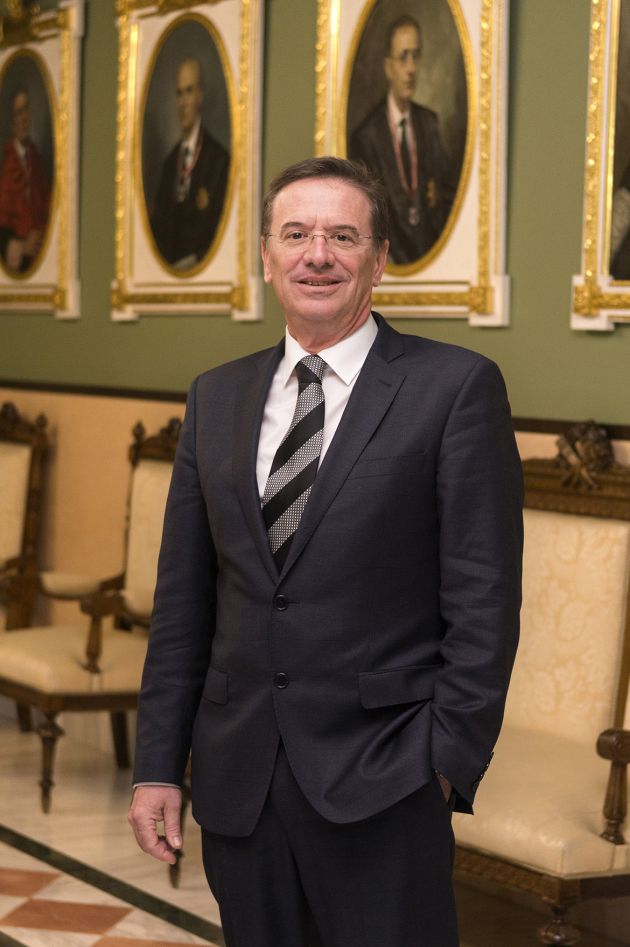 Francisco Cantos, decano del Colegio Notarial de Valencia Francisco Cantos, decano del Colegio Notarial de Valencia