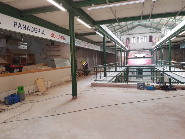 Avanzan a buen ritmo las obras del Mercado de Abastos de Guadalajara: El Mercado de Abastos de Guadalajara reabre parcialmente el lunes Avanzan a buen ritmo las obras del Mercado de Abastos de Guadalajara: El Mercado de Abastos de Guadalajara reabre parcialmente el lunes