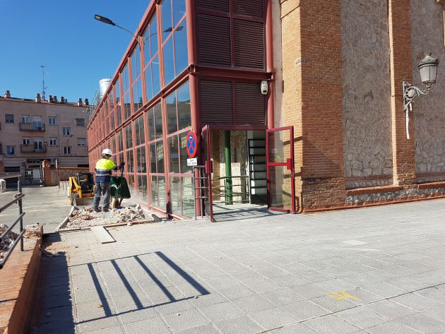 Avanzan a buen ritmo las obras del Mercado de Abastos de Guadalajara: El Mercado de Abastos de Guadalajara reabre parcialmente el lunes Avanzan a buen ritmo las obras del Mercado de Abastos de Guadalajara: El Mercado de Abastos de Guadalajara reabre parcialmente el lunes
