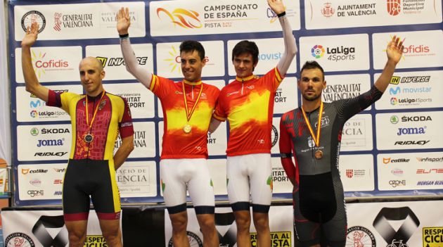 Hito del paralímpico Cabello: bronce en el nacional absoluto Hito del paralímpico Cabello: bronce en el nacional absoluto