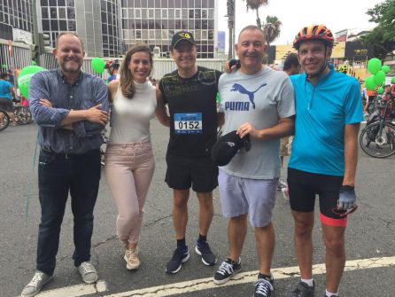 Gran éxito de la Fiesta de la Bici Gran éxito de la Fiesta de la Bici