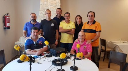 Pablo, con los tertulianos Pablo, con los tertulianos