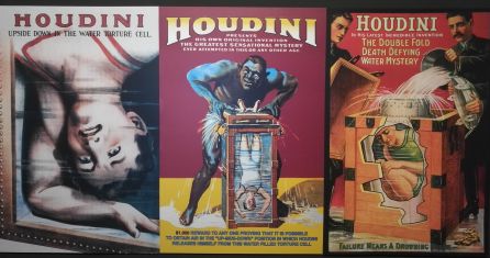 Murcia será la segunda ciudad española en recibir la exposición de Houdini Murcia será la segunda ciudad española en recibir la exposición de Houdini