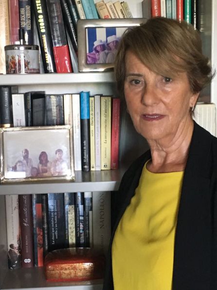 Charo Muela, concejala de UCD en Vitoria y viuda de José Ignacio Ustaran Ramírez, asesinado el 29 de setiembre de 1980 por ETA político-militar Charo Muela, concejala de UCD en Vitoria y viuda de José Ignacio Ustaran Ramírez, asesinado el 29 de setiembre de 1980 por ETA político-militar