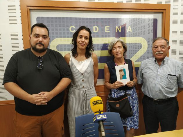 Paco Ropero,María José Muñoz, Auxiliadora Alcántara y Juan Quintana Paco Ropero,María José Muñoz, Auxiliadora Alcántara y Juan Quintana