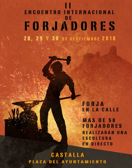 Trabajos artesanos Elda: Encuentro Internacional de Forjadores en Castalla Trabajos artesanos Elda: Encuentro Internacional de Forjadores en Castalla
