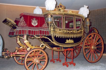Coche de la Corona Real. Julián González. Coche de la Corona Real. Julián González.
