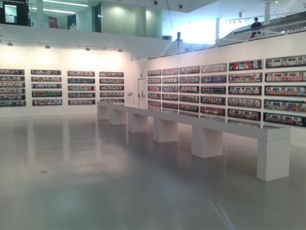 La primera exposición retrospectiva del embajador mundial del graffiti, Henry Chalfant, está en Fuenlabrada La primera exposición retrospectiva del embajador mundial del graffiti, Henry Chalfant, está en Fuenlabrada