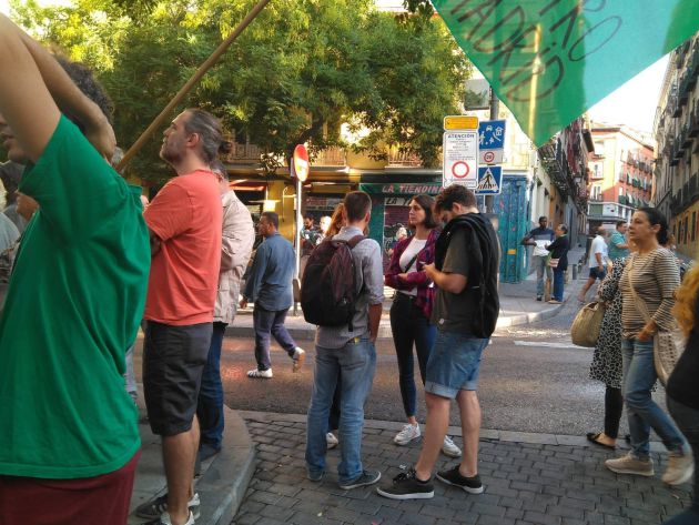 La portavoz del Ayuntamiento de Madrid, Rita Maestre. La portavoz del Ayuntamiento de Madrid, Rita Maestre.