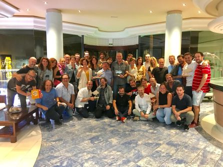 Foto de familia de la noche de los 'PEP' Foto de familia de la noche de los 'PEP'