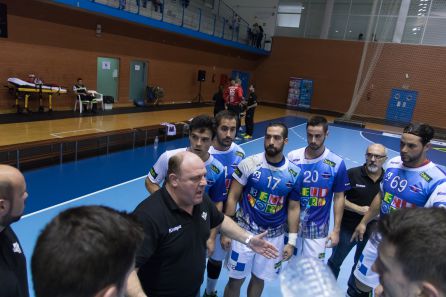 Segundo en la Liga ASOBAL: "Estamos colíderes, debajo del Barcelona, y yo no me lo tomo como una anécdota" Segundo en la Liga ASOBAL: "Estamos colíderes, debajo del Barcelona, y yo no me lo tomo como una anécdota"