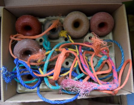 Basura del mar para reutilizar Basura del mar para reutilizar