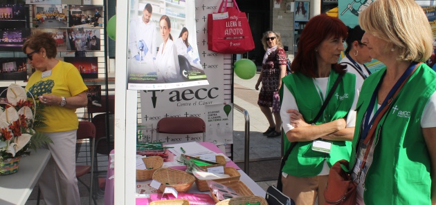Puesto de la AECC Puesto de la AECC