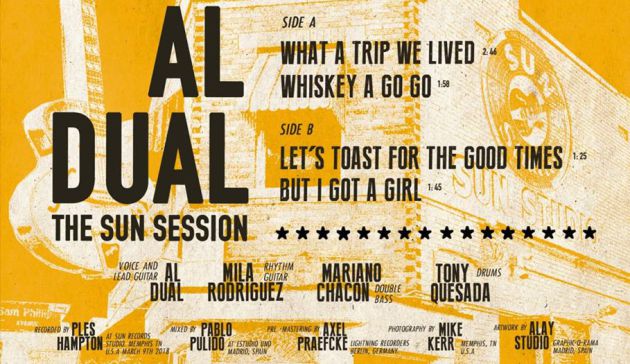 Al Dual lanza 'The Sun Session' Al Dual lanza 'The Sun Session'