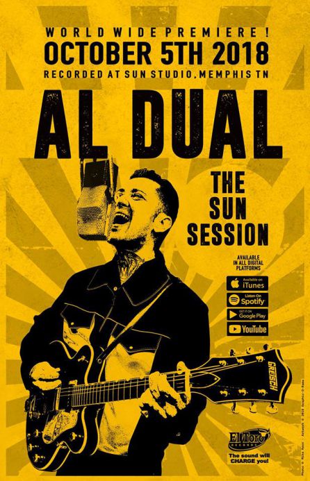 Al Dual lanza 'The Sun Session' Al Dual lanza 'The Sun Session'