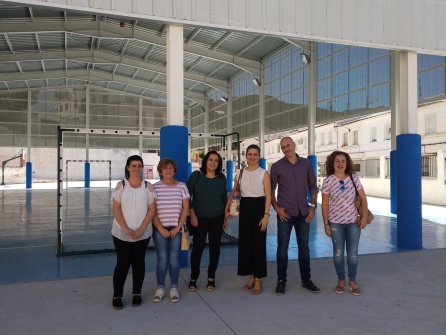Educación invertirá 1.225.000 euros en centros de la comarca Educación invertirá 1.225.000 euros en centros de la comarca