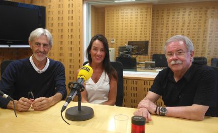 Koldo Saratxaga, Aloña Velasco y Joxemari Sors Koldo Saratxaga, Aloña Velasco y Joxemari Sors