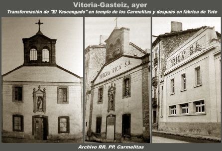 La transformación de la capilla en fábrica La transformación de la capilla en fábrica