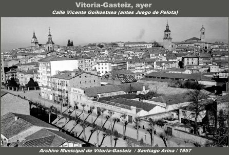 La acera de los pares La acera de los pares