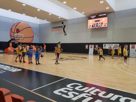 Entrenamiento Aderes y 'Campeones' Entrenamiento Aderes y 'Campeones'