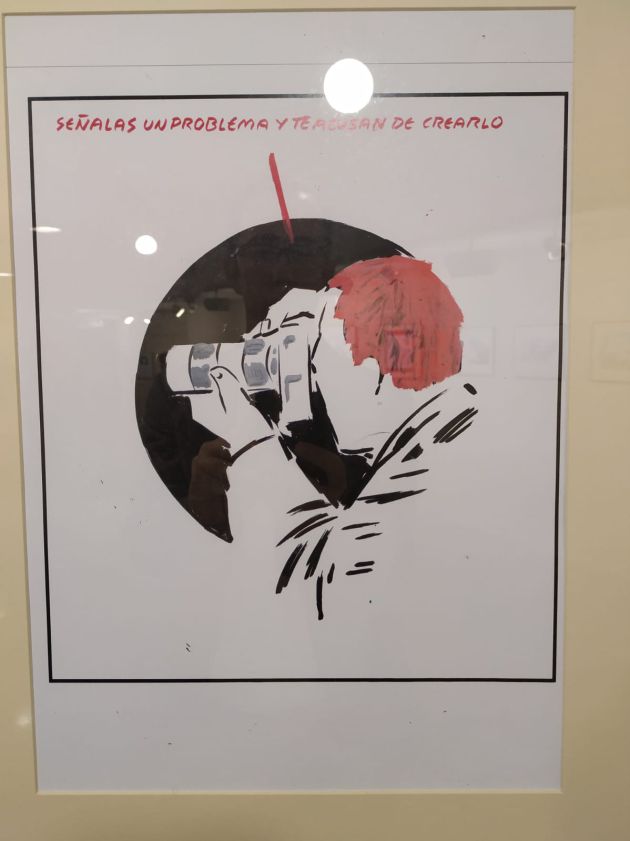 "Un grito de libertad", exposición de humor gráfico en Cajasur "Un grito de libertad", exposición de humor gráfico en Cajasur