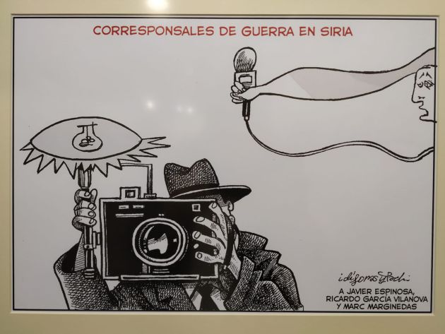"Un grito de libertad", exposición de humor gráfico en Cajasur "Un grito de libertad", exposición de humor gráfico en Cajasur